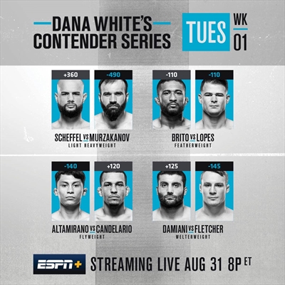 Dana White's Contender Series - Contender Series 2021: Week 1