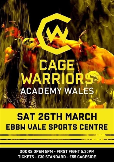 CWA - Cage Warriors Academy Wales 6