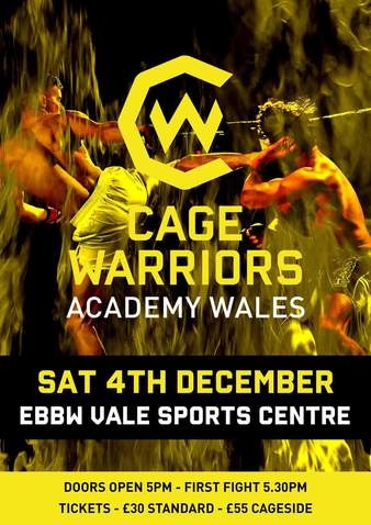 CWA - Cage Warriors Academy Wales 5