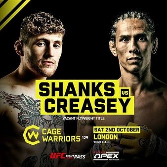 CW 129 - Cage Warriors 129