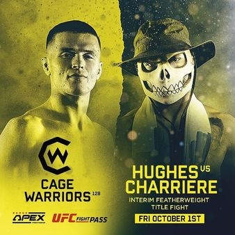 CW 128 - Cage Warriors 128