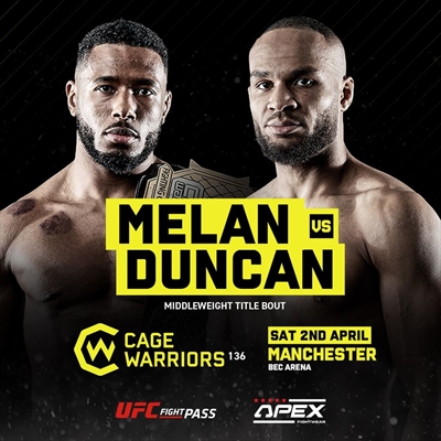 CW 136 - Cage Warriors 136