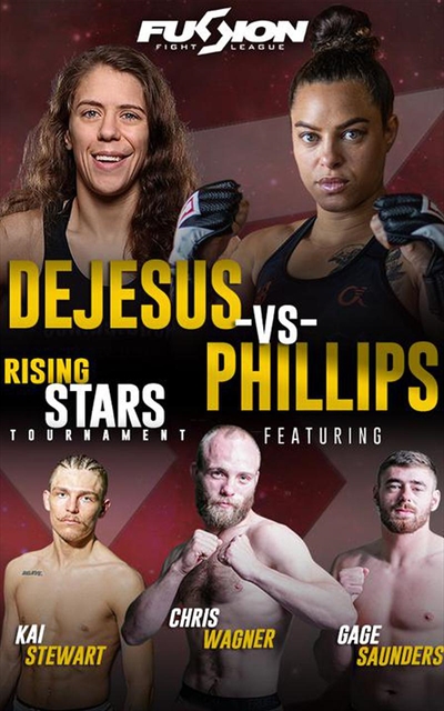 Fusion Fight League - De Jesus vs. Phillips