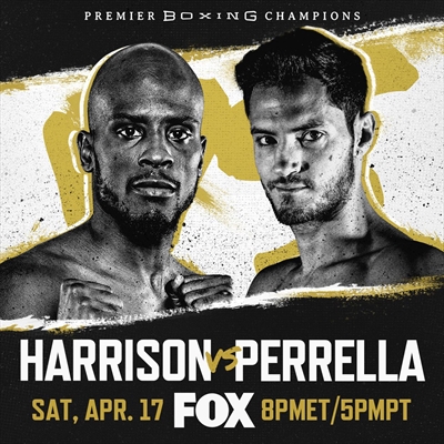 PBC on Fox - Tony Harrison vs. Bryant Perrella