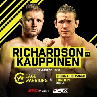 CW 120 - Cage Warriors 120