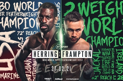 Boxing on ESPN+ - Jamel Herring vs. Carl Frampton