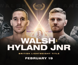 Boxing on ESPN+ - Liam Walsh vs. Paul Hyland Jr.