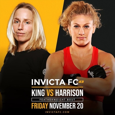 Invicta FC 43 - King vs. Harrison