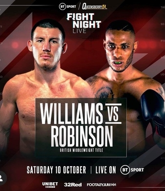 Boxing on ESPN+ - Liam Williams vs. Andrew Robinson