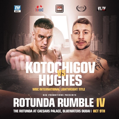 Boxing on ESPN+ - Viktor Kotochigov vs Maxi Hughes