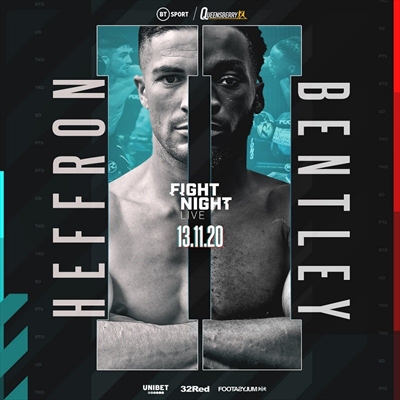 Boxing on ESPN+ - Mark Heffron vs. Denzel Bentley