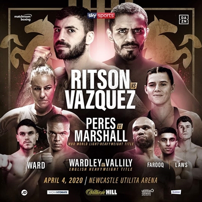 Boxing on DAZN - Lewis Ritson vs Miguel Vazquez