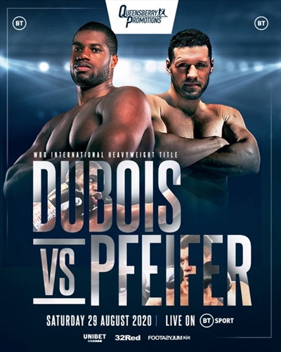 Boxing on ESPN+ - Daniel Dubois vs. Erik Pfeifer