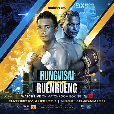 WP Boxing - Sor Rungvisai Srisaket vs. Amnat Ruenroeng