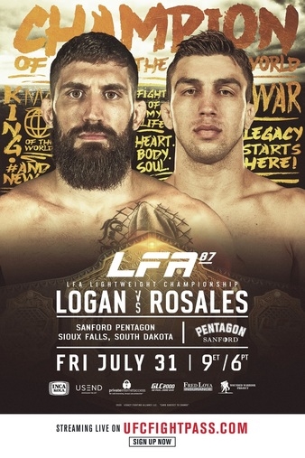 LFA 87 - Logan vs. Rosales