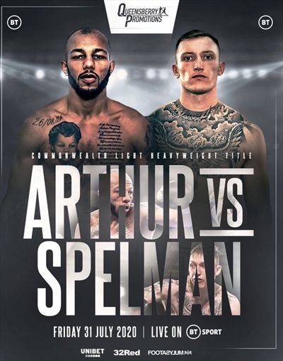Boxing on ESPN+ - Lyndon Arthur vs. Dec Spelman