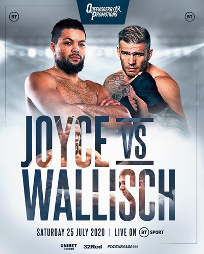 Boxing on ESPN+ - Joe Joyce vs. Michael Wallisch