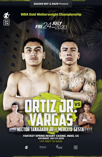 Boxing on DAZN - Vergil Ortiz Jr. vs. Samuel Vargas