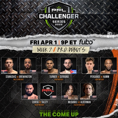 Professional Fighters League - PFL Challenger Series 7