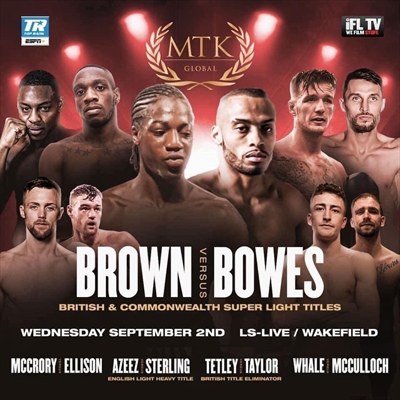 Boxing on ESPN+ - Akeem Ennis Brown vs. Philip Bowes