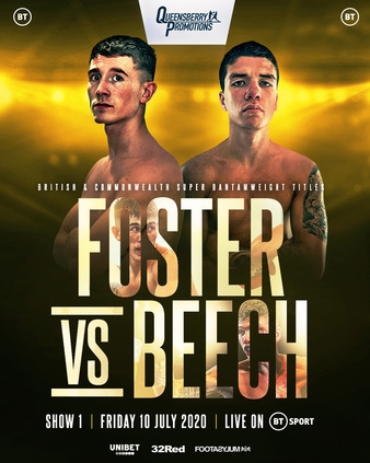 Boxing on ESPN+ - Brad Foster vs. James Beech Jr.