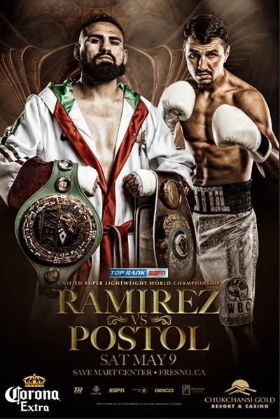 Boxing on ESPN - Jose Ramirez vs. Viktor Postol