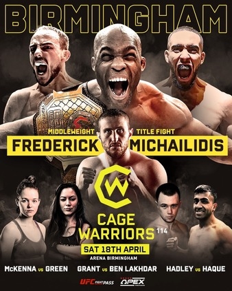 CW 114 - Cage Warriors 114