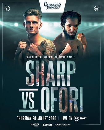 Boxing on ESPN+ - Archie Sharp vs. Jeff Ofori