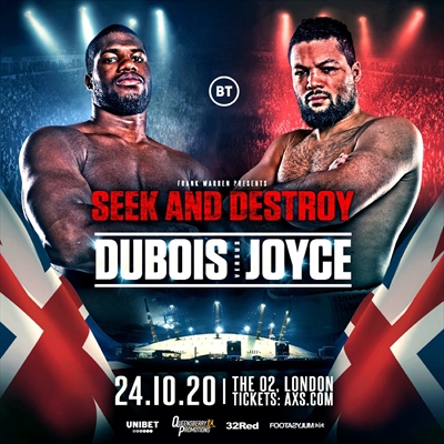 Boxing on ESPN+ - Daniel Dubois vs. Joe Joyce