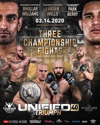 Unified MMA 40 - Triumph
