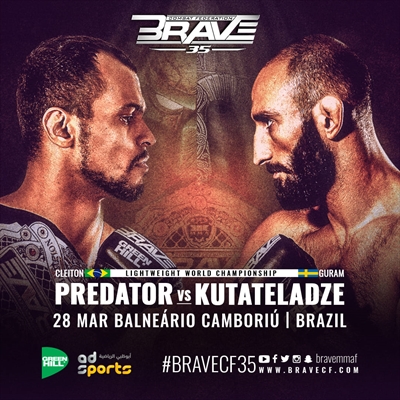 Brave CF 35 - Predator vs. Kutateladze