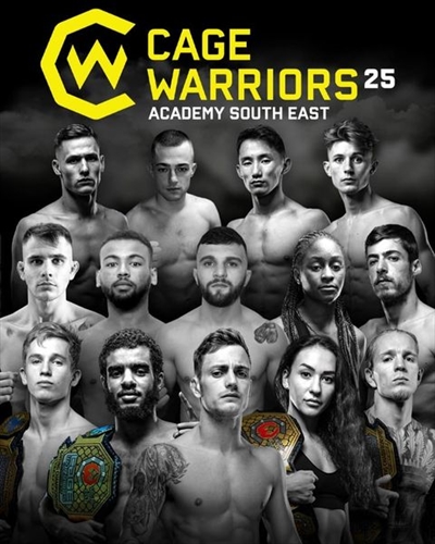 CWA - Cage Warriors Academy South East 25