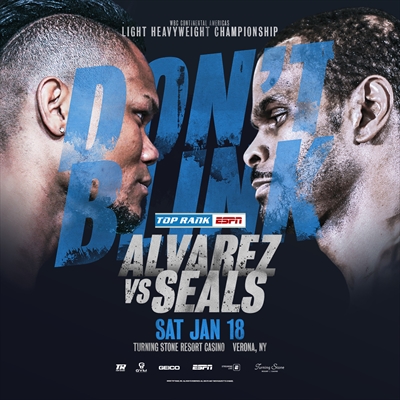 Boxing on ESPN+ - Eleider Alvarez vs. Michael Seals