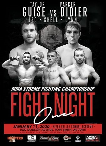 MMAX FC - Fight Night 1