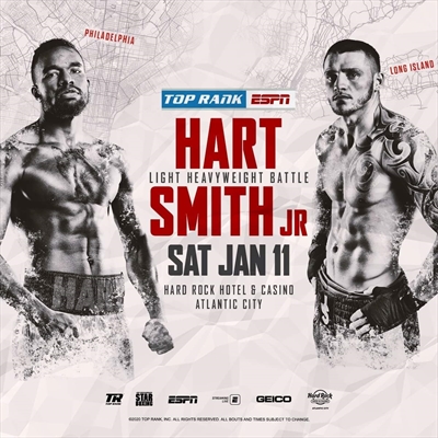 Boxing on ESPN - Jesse Hart vs. Joe Smith Jr.