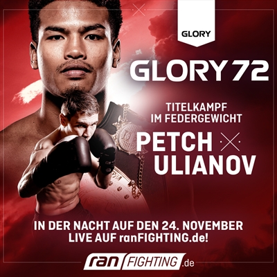 Glory 72 - Petch Kiatmookao vs. Kevin Vannostrand