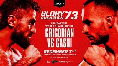 Glory 73 - Marat Grigorian vs. Elvis Gashi