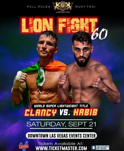 Lion Fight 60 - Clancy vs. Habib