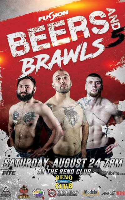 Fusion Fight League - Beers And Brawls 5
