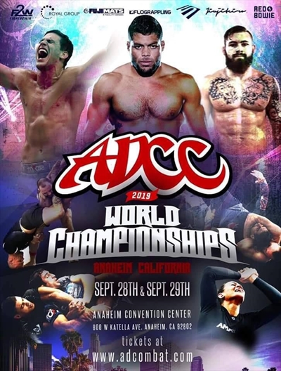 ADCC Submission Fighting - World Championship 2019 Day 2