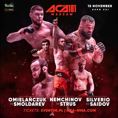 ACA 100 - Fight Day: Grozny