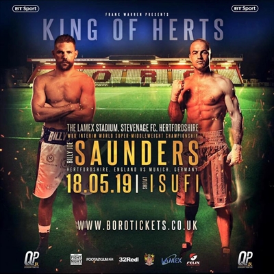 BT Sport Boxing - Saunders vs. Isufi