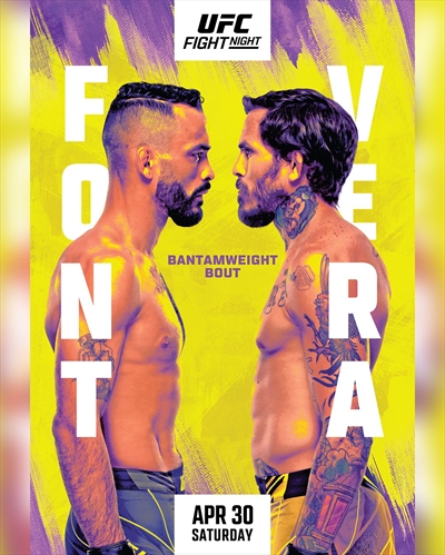 UFC on ESPN 35 - Font vs. Vera