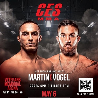 CES MMA 68 - Martin vs. Vogel