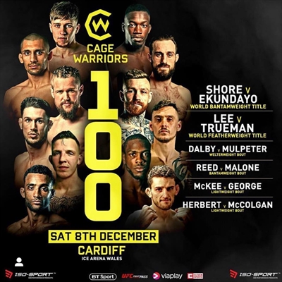 CW 100 - Cage Warriors 100