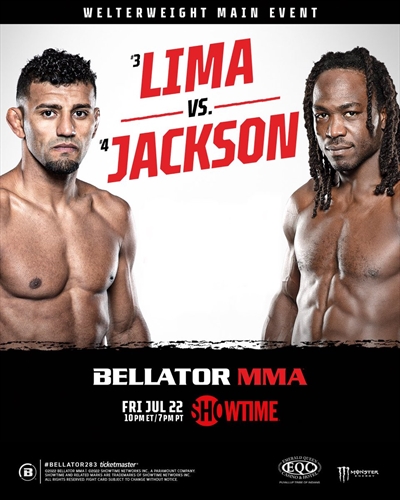 Bellator 283 - Lima vs. Jackson
