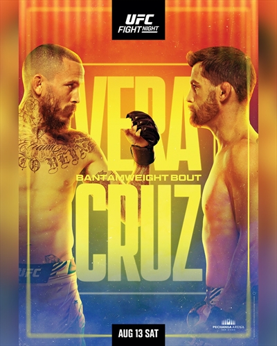 UFC on ESPN 41 - Vera vs. Cruz