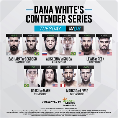 Dana White's Contender Series - Contender Series 2022: Week 8