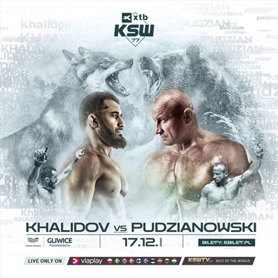 KSW 77 - Khalidov vs. Pudzianowski