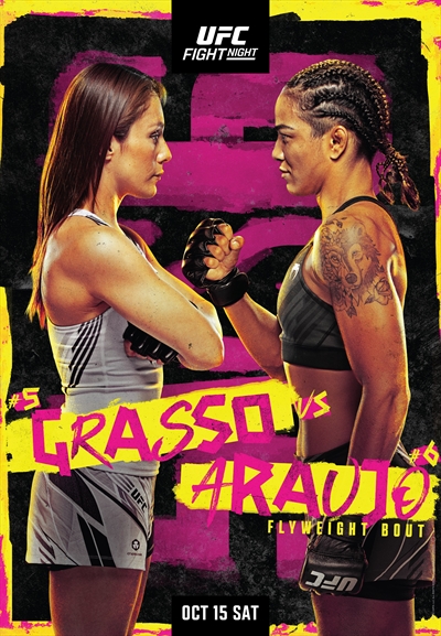 UFC Fight Night 212 - Grasso vs. Araujo